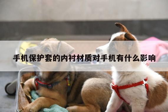B体育官网|手机保护套的内衬材质对手机有什么影响