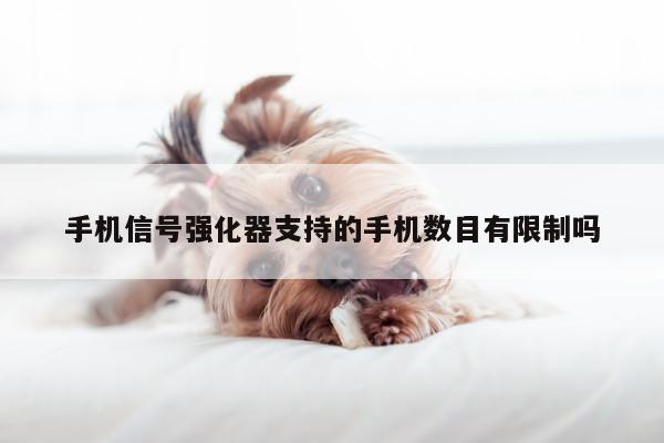 Bsprots官网登录_手机信号强化器支持的手机数目有限制吗